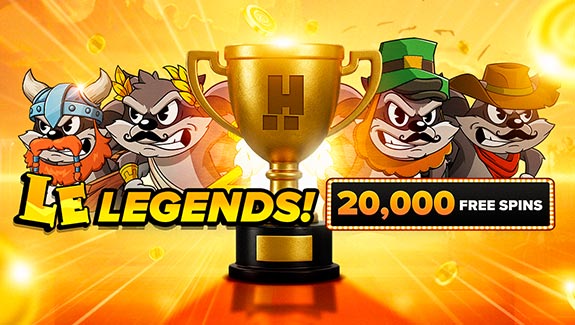 【红龙扑克】大发娱乐LE传奇锦标赛开启｜Hacksaw Gaming资格赛，20,000次免费旋转奖励等你挑战