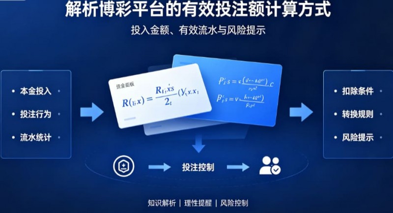 【红龙扑克】有效投注额：穿透数字娱乐“流水泡沫”的硬核标尺