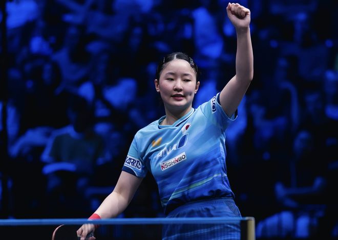 【红龙扑克】WTT瑞典大满贯：张本美和4-0横扫陈熠，9连胜杀入半决赛