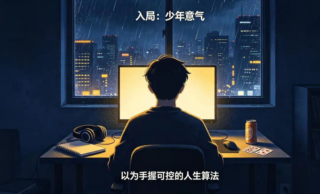 【红龙扑克】那手牌，弃得漂亮：一位95后老玩家的德州往事与人生和解