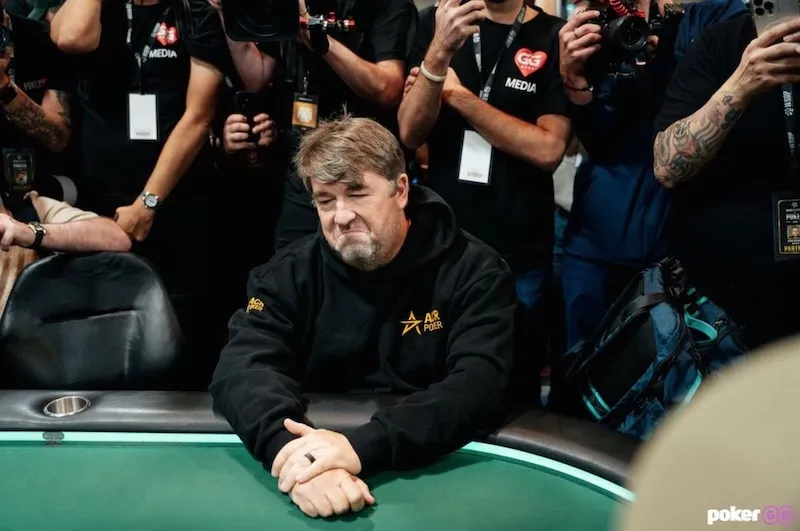 【红龙扑克】Moneymaker炮轰WSOP计时器：“这是错误的决定，应该明年再实施”