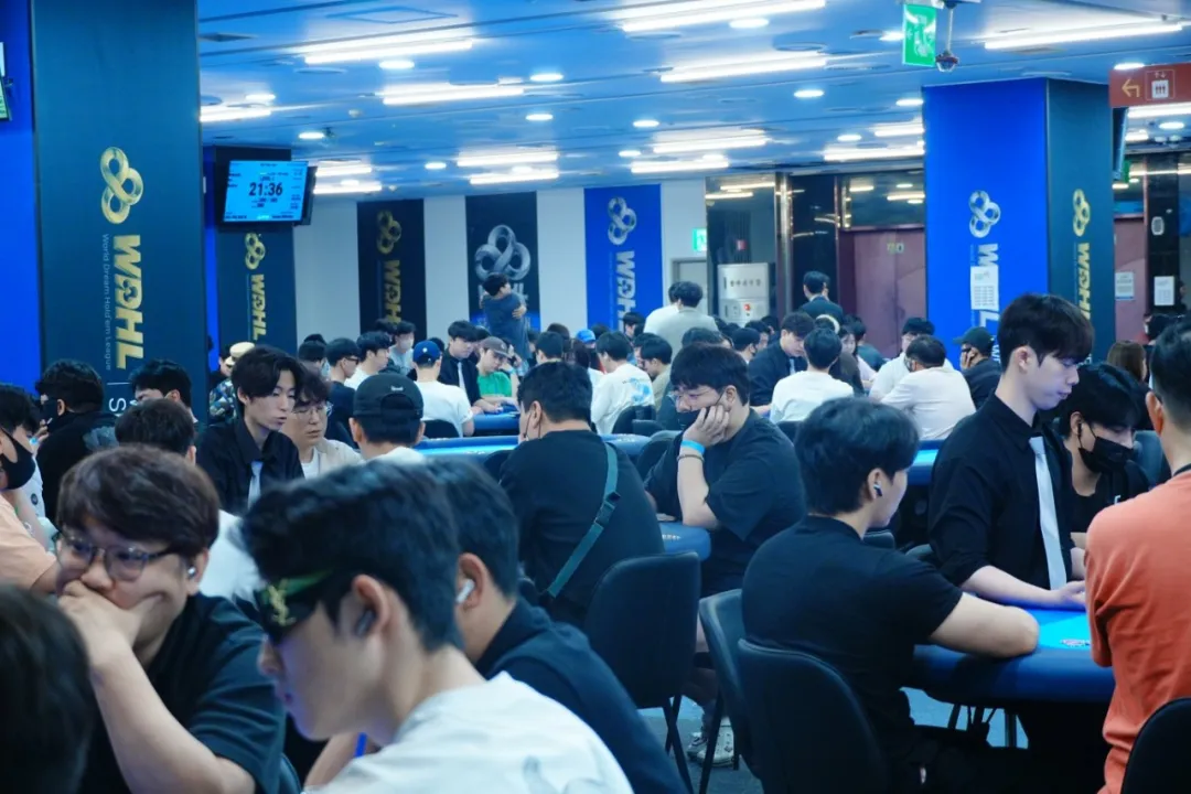 【红龙扑克】2026WDHL首尔 | 冠军赛季第一季正式打响!首日人气爆棚,全球选手齐聚首尔赛场