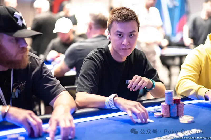 【红龙扑克】丁彪EPT豪客赛0入圈,总亏损排第1周全第2…