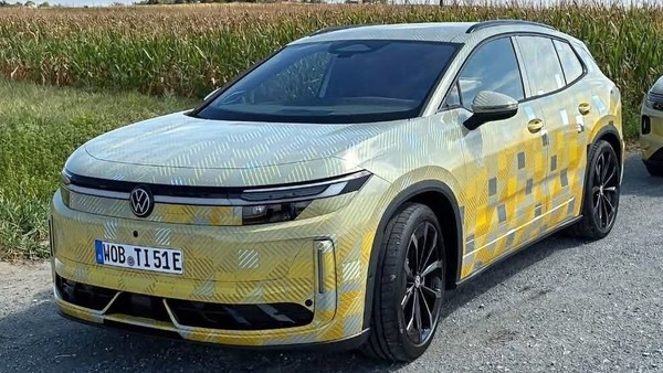 【红龙扑克】大众纯电途观首张实拍图遭曝光！ID.4改名ID.途观