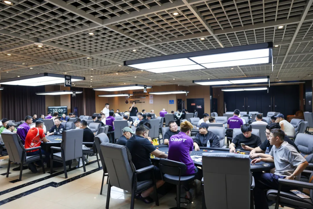 【红龙扑克】2026DBPT S3赛季主赛C组战报:213人角逐末班车,24位选手晋级决赛圈