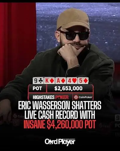 【红龙扑克】4天狂赚330万美金！扑克直播常规桌最大赢家换人