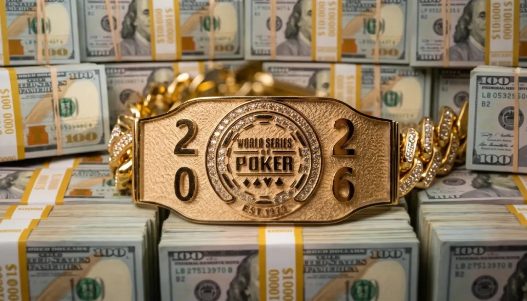 【红龙扑克】8.8BB绝境逆袭!中国选手张高搴斩获WSOP线上金手链深筹赛亚军,豪取奖励123,444刀!