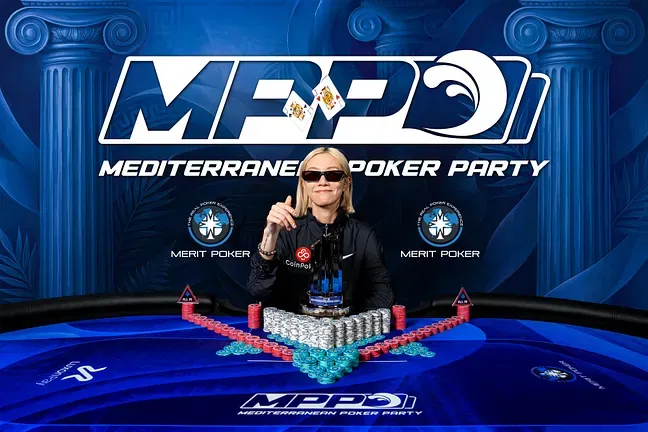 【红龙扑克】奖金近650万!章聪雅塞浦路斯夺冠后重返中国第一!