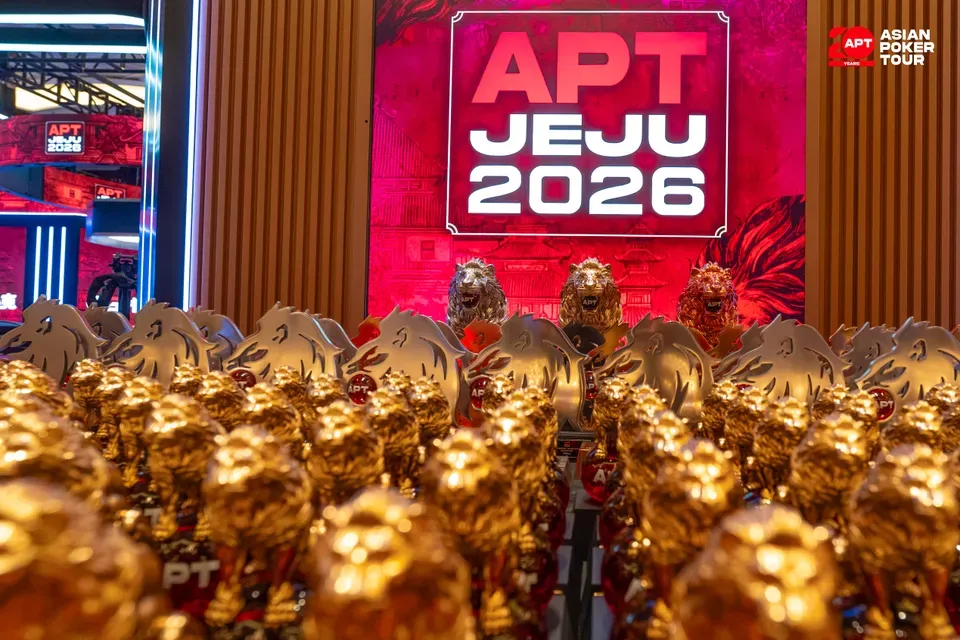 【红龙扑克】2026 APT 济州站 | 战火点燃!揭幕战韩国国家杯开启十三日扑克盛宴!