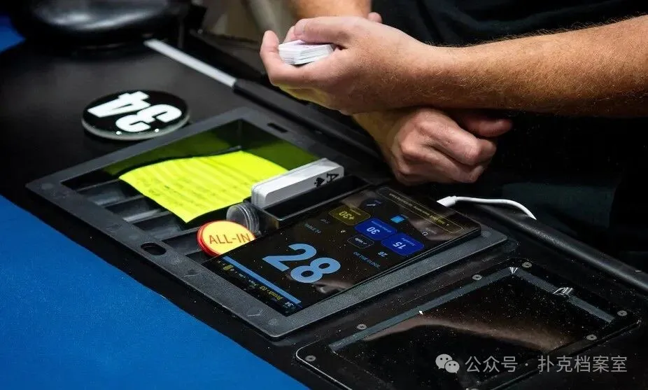 【红龙扑克】“太棒了”：玩家称赞WSOPC主赛事创纪录的动作时钟