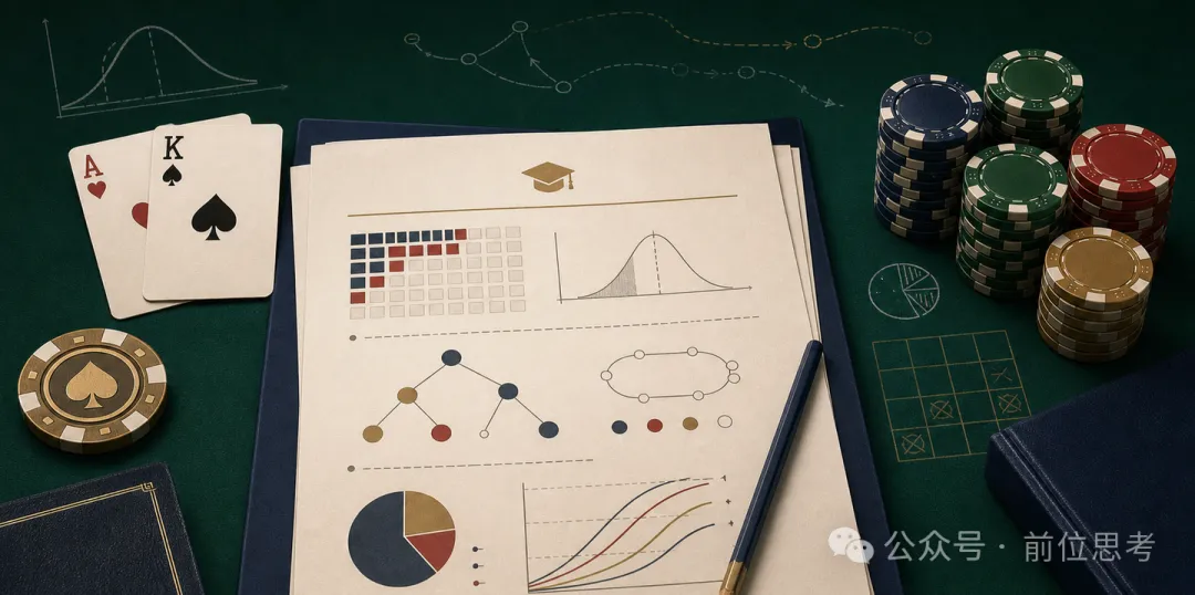 【红龙扑克】理科综合卷:12道题自测,你是在用数学打牌还是用情绪打牌?