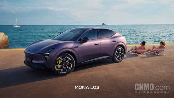 小鹏MONA L03 【红龙扑克】小鹏MONA L03九月交付超14000台 年轻用户占比过半