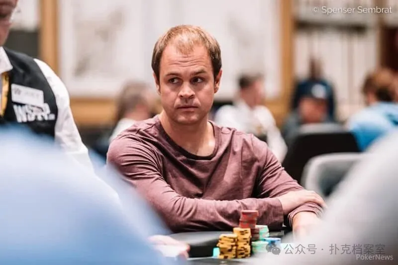 【红龙扑克】A5s 4-bet诈唬vs AK跟注:“盖哥”与Robl的400bb超深对决