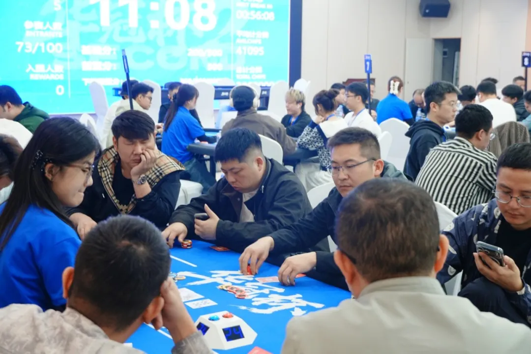 【红龙扑克】2026 华冠杯益阳 | 鏖战不息!主赛 B 组夏飞虎登顶 CL LULU 逆袭夺魁