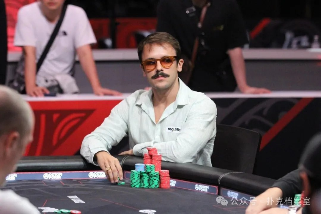 【红龙扑克】六条WSOP金手链，1400万奖金，他却说：我打不起Triton