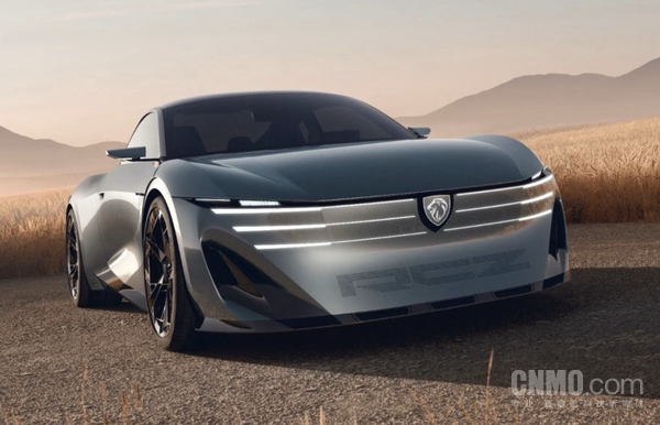标致RCZ Vision概念车 【红龙扑克】标致RCZ Vision概念车官图发布 双气泡后风挡回归