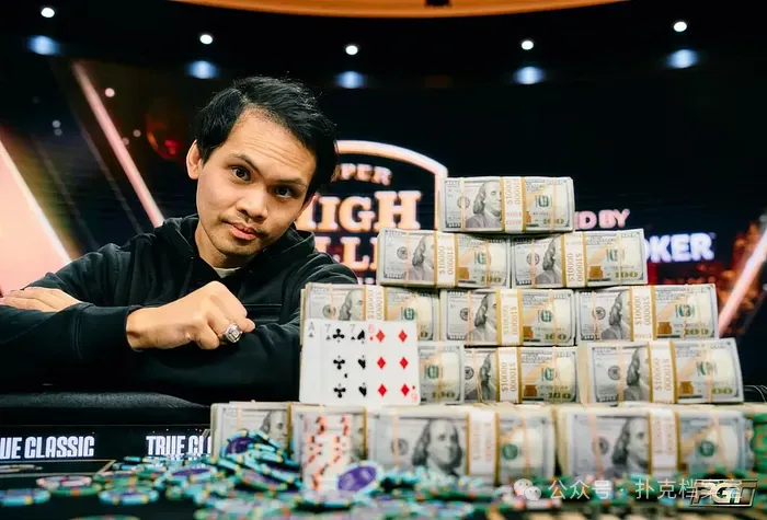 【红龙扑克】Sean Rafael血洗SHRB PLO,拿下115万美元冠军奖金