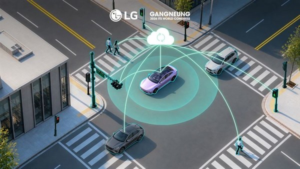 图源网络 【红龙扑克】LG发布新一代综合交通安全解决方案 V2X+V2N技术!