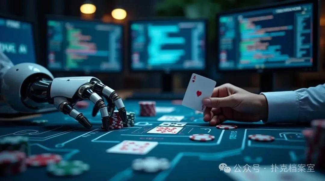 【红龙扑克】AI时代的在线扑克:真正的难题不是“能不能赢”,而是“还能不能信任这张牌桌”