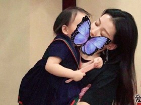 孙怡董子健为女庆生, 大福2岁生日现场照曝光