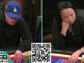 【红龙扑克】面对18万底池长考11分钟,在扑克直播中这样做过分吗?