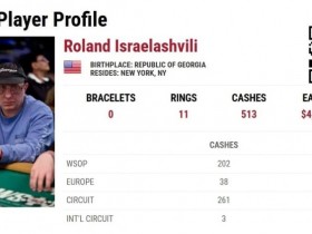 【红龙扑克】他花了20年,514个奖励圈,终于等到自己的金手链