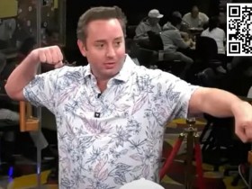 【红龙扑克】老哥上HCL盲推两手牌亏损近5万刀,很担心他的精神状态