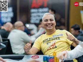 【红龙扑克】APT富国岛 | 中国Mingcong Chen斩获APT首冠!越南国家杯579人踊跃参赛!