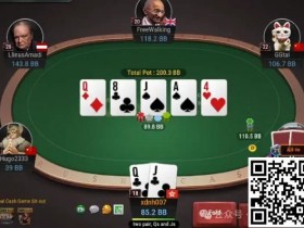【红龙扑克】牌局分析:虽说找不到什么bluff