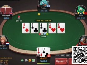 【红龙扑克】牌局分析:你是想让我call还是让我fold?