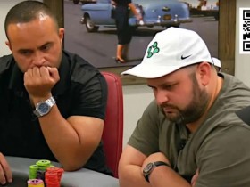 【红龙扑克】口袋3勇闯多人底池,翻牌中Set运气爆棚