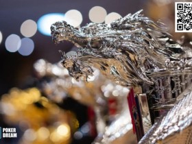 【红龙扑克】中国选手闪耀PD13赛场:王盛楠夺得豪客赛冠军,中国军团收下第二座PD银龙奖杯