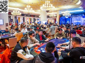 【红龙扑克】济州扑克嘉年华|WPT主赛第三轮结束 LI DONG 450万领衔24人晋级第四轮