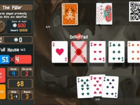 【红龙扑克】话题 | 受扑克启发的视频游戏小丑牌《Balatro》在金摇杆奖上大受欢迎