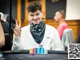 【红龙扑克】简讯 | 陈真和Zhao Cheng晋级Merit Poker主赛事Day 3