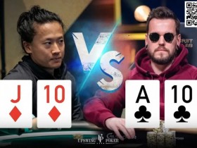 【红龙扑克】坚果顺河牌超池全压,他只用顶对跟注却无可厚非?