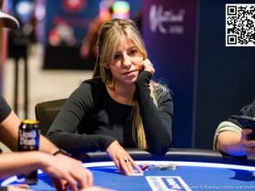 【红龙扑克】新女鲨鱼Kristen Foxen难以接受她WSOP最后一手牌,觉得自己让人失望了