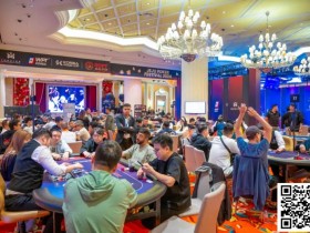 【红龙扑克】济州扑克嘉年华|WPT主赛Day1A组开战迎来120人次参赛 斯洛伐克小伙勇夺开幕赛冠军