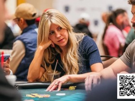 【红龙扑克】话题 | “我不知道我的职业生涯还剩下多少”——Kristen Foxen