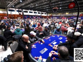 【红龙扑克】简讯 | EPT布拉格站Eureka主赛事参赛人数再次打破纪录