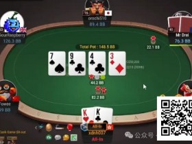 【红龙扑克】牌局分析:不闪两对,不闪set,不闪顺子