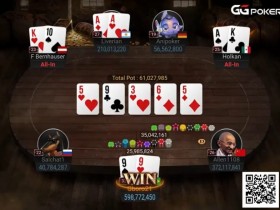 【红龙扑克】翻前弃了AA你敢信!WSOP金手链决赛桌,这是神操作还是幸运的鱼?