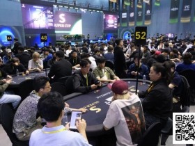 【红龙扑克】Super Cup仁川站|韩国选手Moon Jangkyun获开幕赛冠军;仁川杯475人参赛,60人晋级DAY2