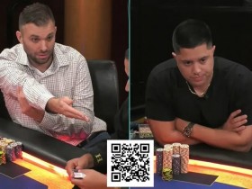 【红龙扑克】6万底池引争执,Nick Palma与Mariano场激烈对喷:“你是个小丑!”