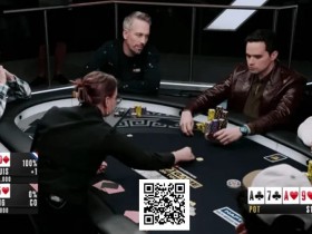 【红龙扑克】葫芦成牌却仅跟注,Veldhuis诡异决策引全场调侃!与Keating扑克对决再掀波澜