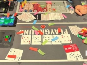 【红龙扑克】输越惨赢越多?同花顺撞同花顺,输家抱走325万元大奖,比赢家多一倍