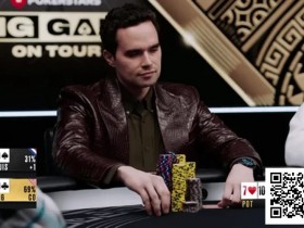 【红龙扑克】话题 | 河牌扼杀巨池!Alan Keating与Lex Veldhuis的50万美金对决功亏一篑