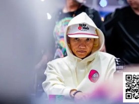 【红龙扑克】30万美元底池,82杂色敢全下?Hustler高额桌已杀疯!