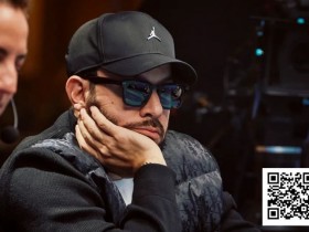 【红龙扑克】WSOP天堂岛超级主赛最下头一刻:职牌拿AA故意长考1分钟!