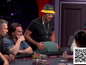 【红龙扑克】史上最惨cooler之一!A葫芦撞四条8,魔术师豪夺82W刀巨池!